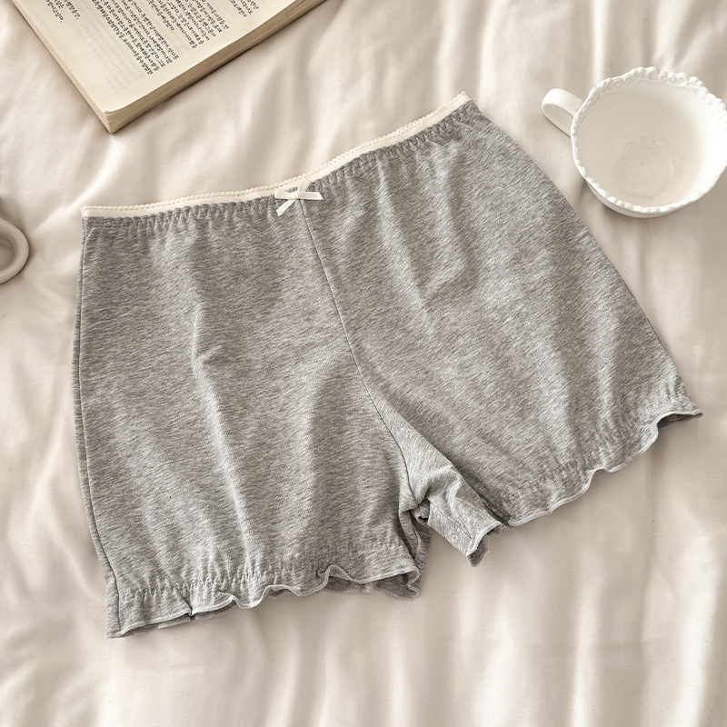 Γυναικείες ασφαλείς σορτς κατά τη διάφανη εμφάνιση, υψηλή μέση, κύριο ύφασμα 100% βαμβάκι, επένδυση στην περιοχή του genital 100% βαμβάκι, μονόχρωμο