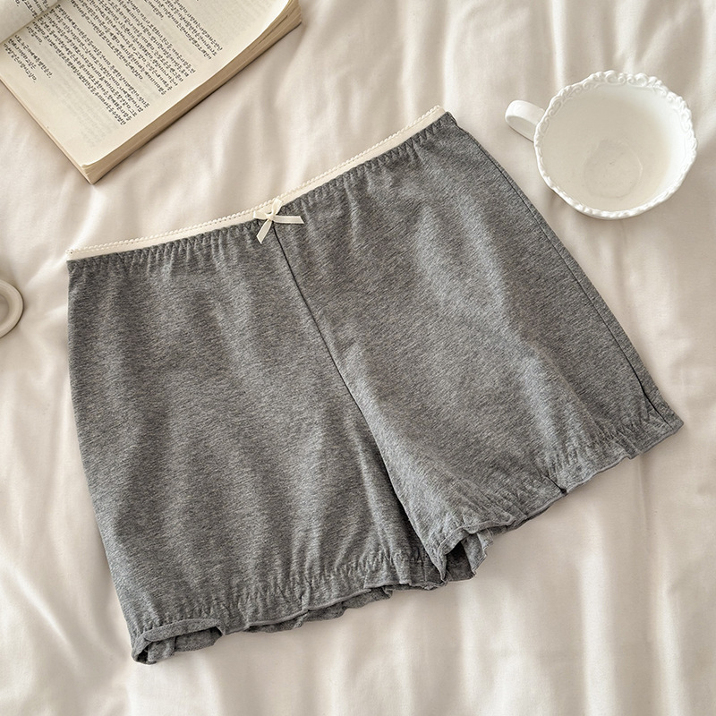 Γυναικείες ασφαλείς σορτς κατά τη διάφανη εμφάνιση, υψηλή μέση, κύριο ύφασμα 100% βαμβάκι, επένδυση στην περιοχή του genital 100% βαμβάκι, μονόχρωμο