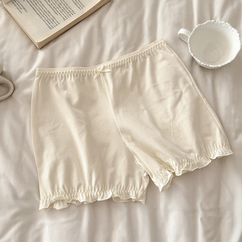 Γυναικείες ασφαλείς σορτς κατά τη διάφανη εμφάνιση, υψηλή μέση, κύριο ύφασμα 100% βαμβάκι, επένδυση στην περιοχή του genital 100% βαμβάκι, μονόχρωμο