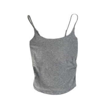 Moteriška cami viršutinė dalis, petelių stiliaus, siaura kirpimo linija, trumpas siluetas, viskozės–poliesterio mišinys