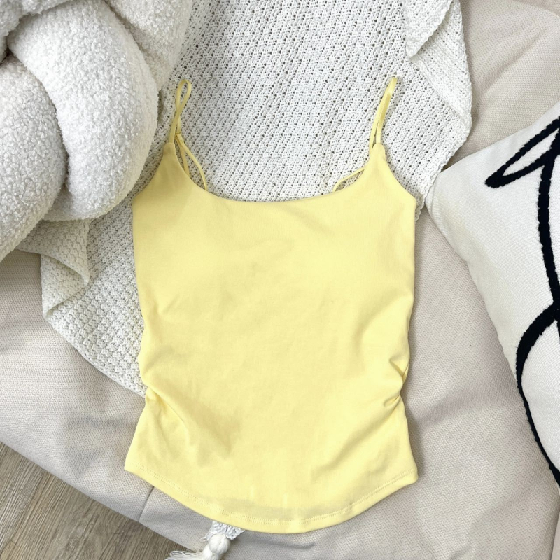 Moteriška cami viršutinė dalis, petelių stiliaus, siaura kirpimo linija, trumpas siluetas, viskozės–poliesterio mišinys