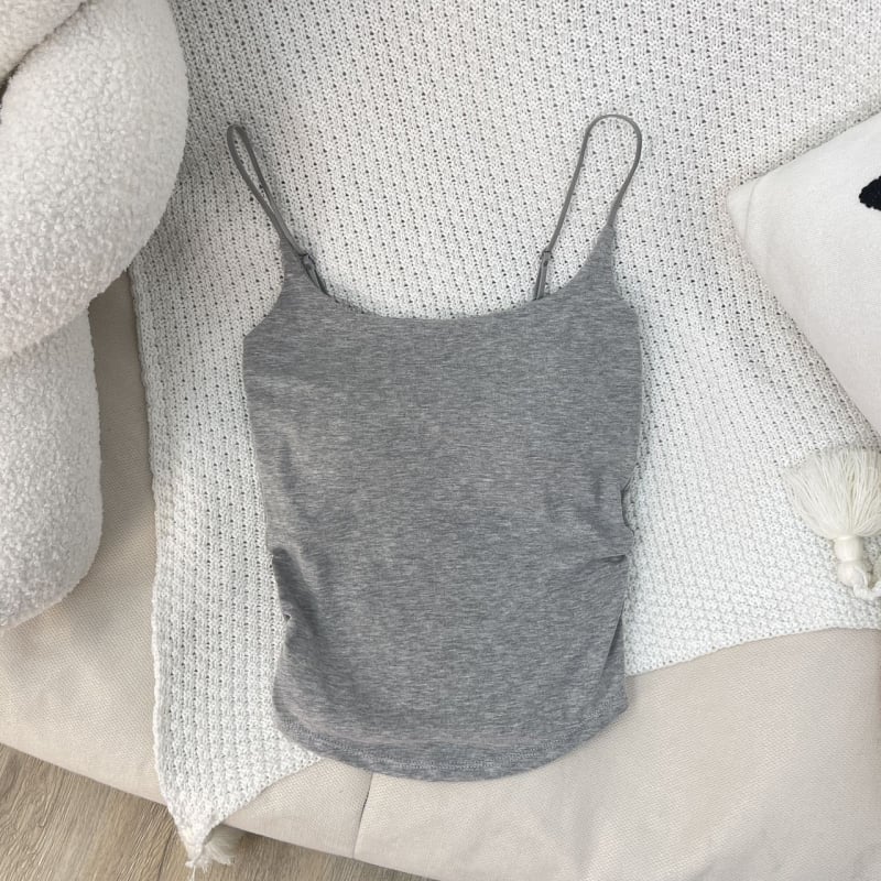 Moteriška cami viršutinė dalis, petelių stiliaus, siaura kirpimo linija, trumpas siluetas, viskozės–poliesterio mišinys