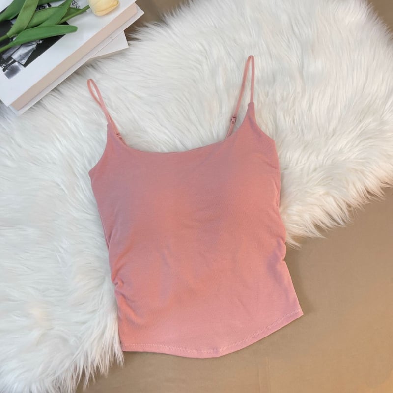 Moteriška cami viršutinė dalis, petelių stiliaus, siaura kirpimo linija, trumpas siluetas, viskozės–poliesterio mišinys