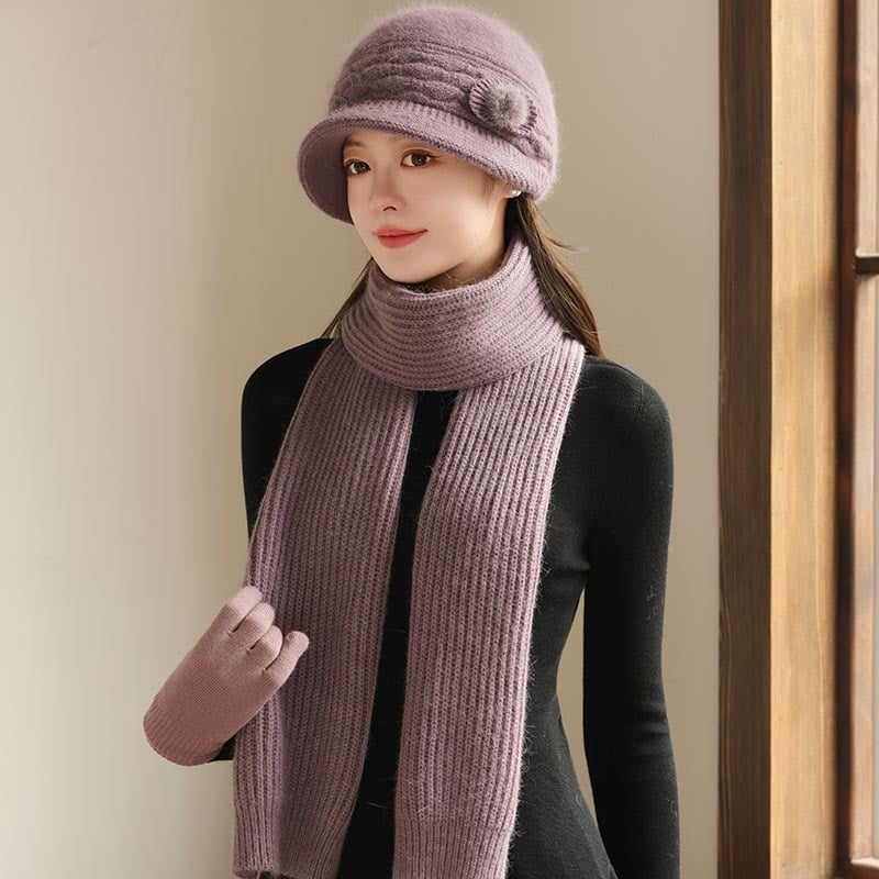 Uue stiiliga naiste müts keskealistele ja vanematele naistele, paksendatud soe villamüts fliisvoodriga, talvine puuvillamüts vanaemadele ja keskealiste ning vanemate naiste emadele.