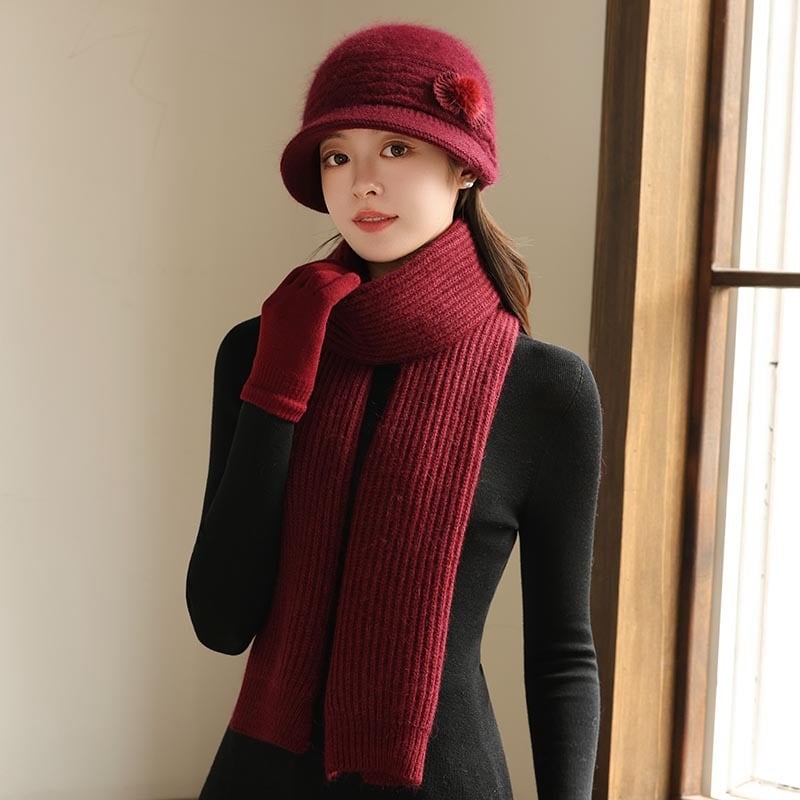 Uue stiiliga naiste müts keskealistele ja vanematele naistele, paksendatud soe villamüts fliisvoodriga, talvine puuvillamüts vanaemadele ja keskealiste ning vanemate naiste emadele.