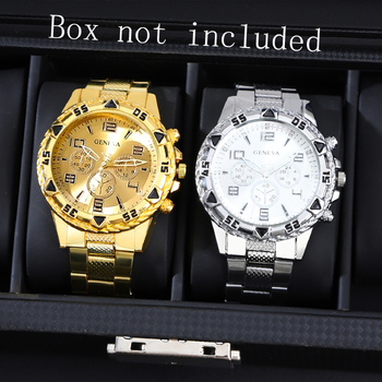 Vīriešu pulksteņu komplekts Geneva 4/3/2/1, kvarca pulkstenis, analogs stils, moderns ikdienas vīriešu pulksteņu komplekts