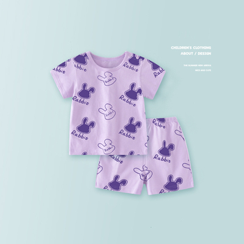 Ekskluzīvi vīriešu vasaras plāni šorti ar īsām piedurknēm no kokvilnas, sieviešu mājas pidžama, bērnu vasaras komplekts