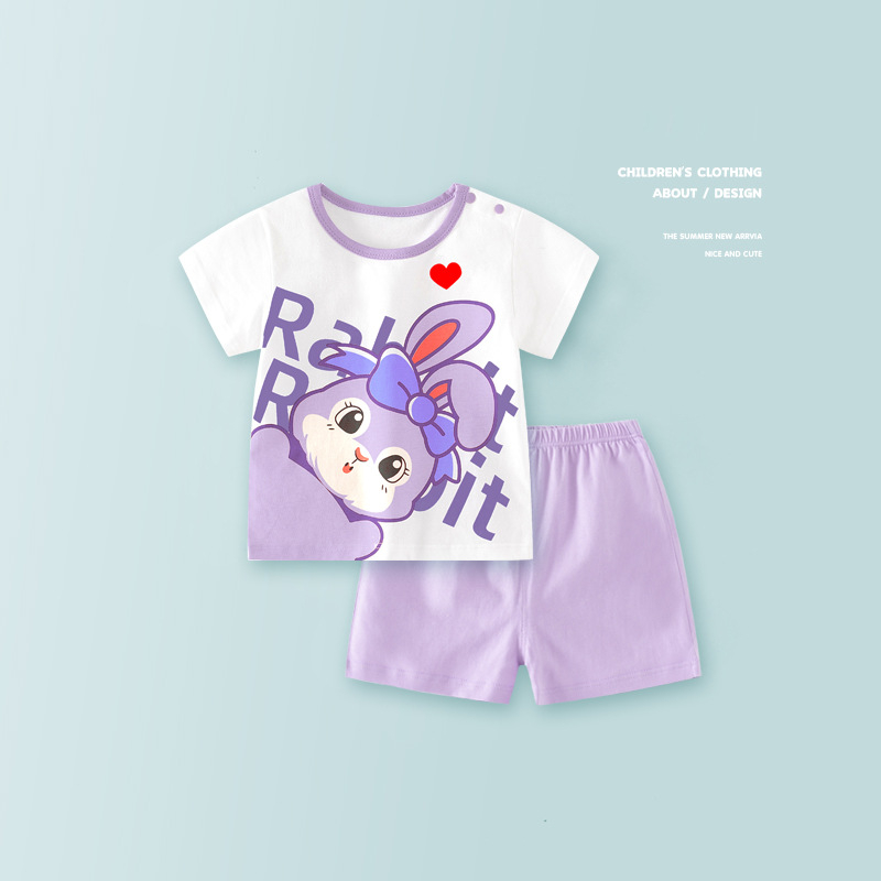 Ekskluzīvi vīriešu vasaras plāni šorti ar īsām piedurknēm no kokvilnas, sieviešu mājas pidžama, bērnu vasaras komplekts