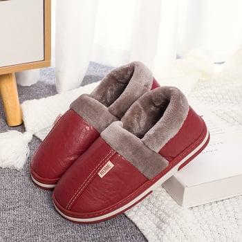 Mākslīgās ādas augstpapēžu kokvilnas čības, liela izmēra, vecāka gadagājuma cilvēkiem, ideāli piemērotas lietošanai iekštelpās un ārā ziemā, siltas, neslīdošas augstas kokvilnas kurpes sievietēm pēcdzemdību periodā.