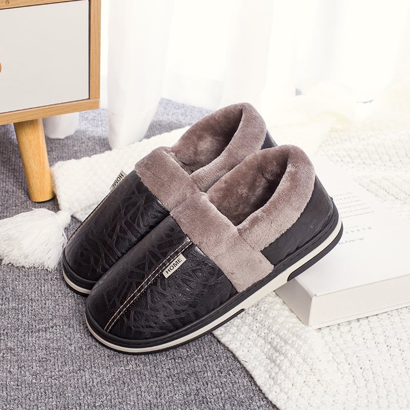 Mākslīgās ādas augstpapēžu kokvilnas čības, liela izmēra, vecāka gadagājuma cilvēkiem, ideāli piemērotas lietošanai iekštelpās un ārā ziemā, siltas, neslīdošas augstas kokvilnas kurpes sievietēm pēcdzemdību periodā.