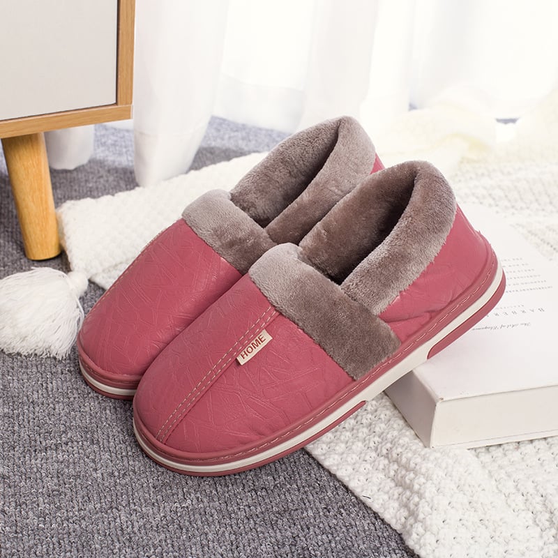 Mākslīgās ādas augstpapēžu kokvilnas čības, liela izmēra, vecāka gadagājuma cilvēkiem, ideāli piemērotas lietošanai iekštelpās un ārā ziemā, siltas, neslīdošas augstas kokvilnas kurpes sievietēm pēcdzemdību periodā.