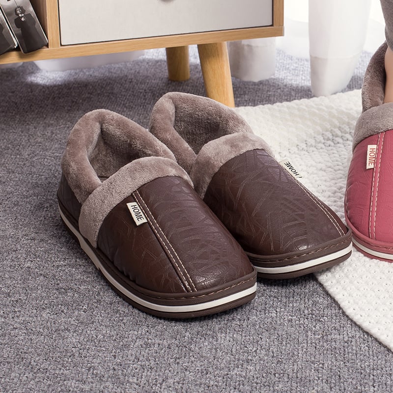 Mākslīgās ādas augstpapēžu kokvilnas čības, liela izmēra, vecāka gadagājuma cilvēkiem, ideāli piemērotas lietošanai iekštelpās un ārā ziemā, siltas, neslīdošas augstas kokvilnas kurpes sievietēm pēcdzemdību periodā.