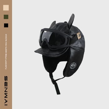 Sügis- ja talvemütsid, meeste ja naiste Lei Fengi mütsid, kõrvaklappidega mütsid, talvised soojad ja tuulekindlad suusamütsid, rattasõidumütsid, prillid