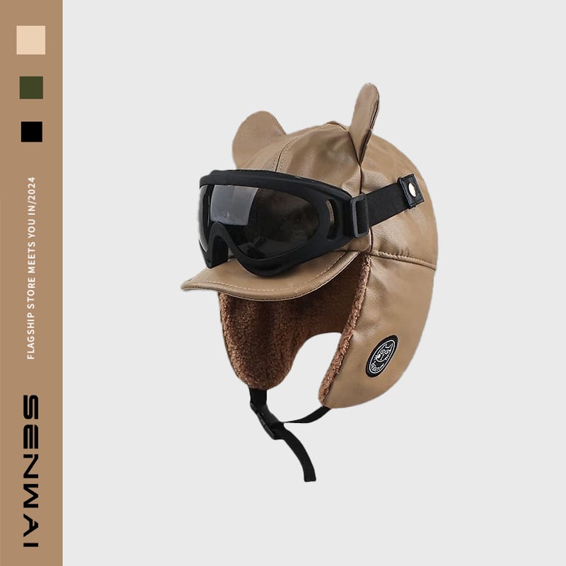 Sügis- ja talvemütsid, meeste ja naiste Lei Fengi mütsid, kõrvaklappidega mütsid, talvised soojad ja tuulekindlad suusamütsid, rattasõidumütsid, prillid