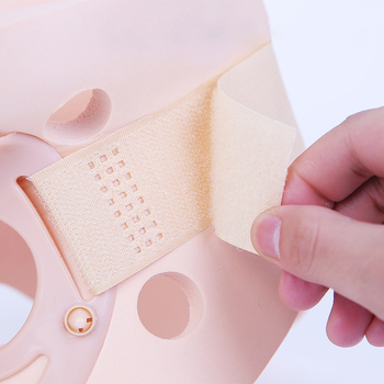 Protecție cervicală din polymer cu încălzire ceramică, aparat de tracțiune cervicală pentru susținerea gâtului