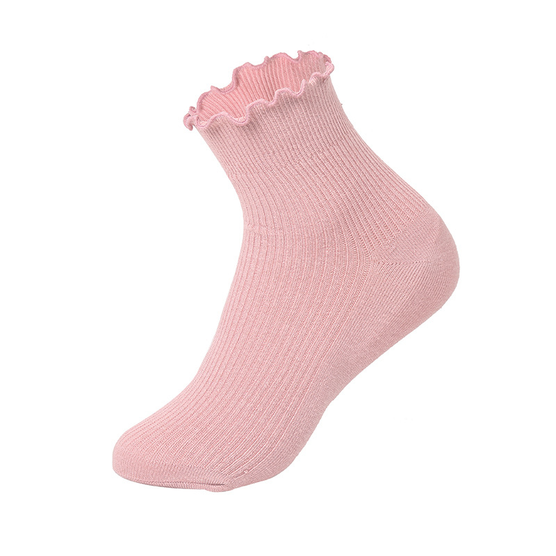 Șosete de ridicare dintr-un singur element, material: bumbac rafinat cu sulfu; talpă brodată; talpă înălțată; pernă pentru călcâi