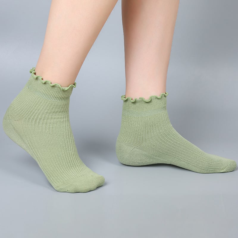 Șosete de ridicare dintr-un singur element, material: bumbac rafinat cu sulfu; talpă brodată; talpă înălțată; pernă pentru călcâi