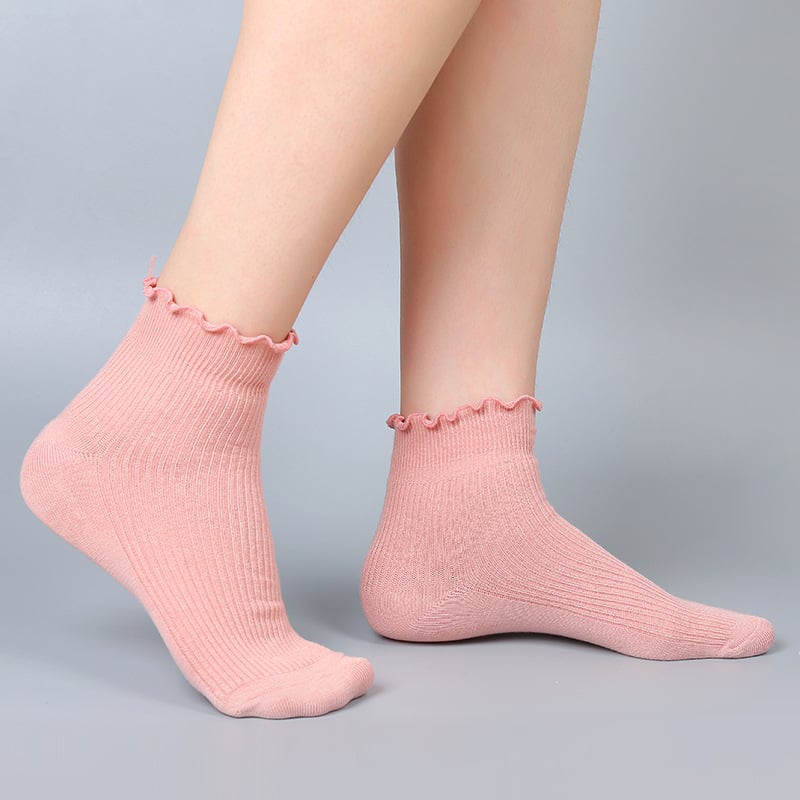 Șosete de ridicare dintr-un singur element, material: bumbac rafinat cu sulfu; talpă brodată; talpă înălțată; pernă pentru călcâi