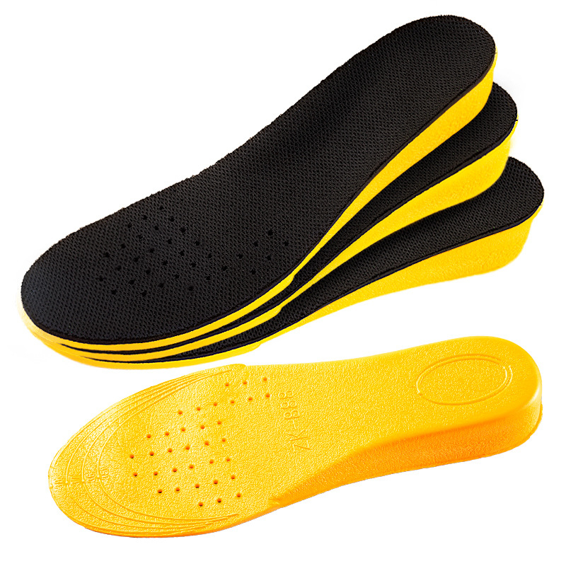 Sportska tabanica za povećanje visine, PVC, model 5053, cijela tabanica, pogodna za tenisice, kožne cipele i čizme