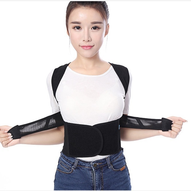Junlaikang U9 унисекс коректор за позата — пояс за гръбна опора, корекция на лордозата, модел 2023