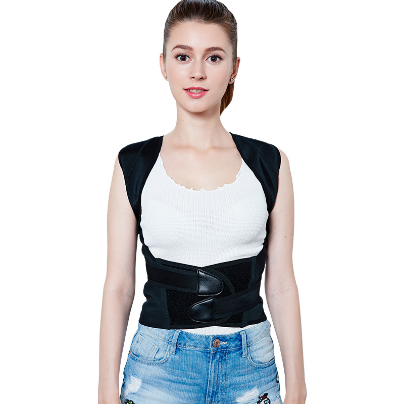 Junlaikang U9 унисекс коректор за позата — пояс за гръбна опора, корекция на лордозата, модел 2023