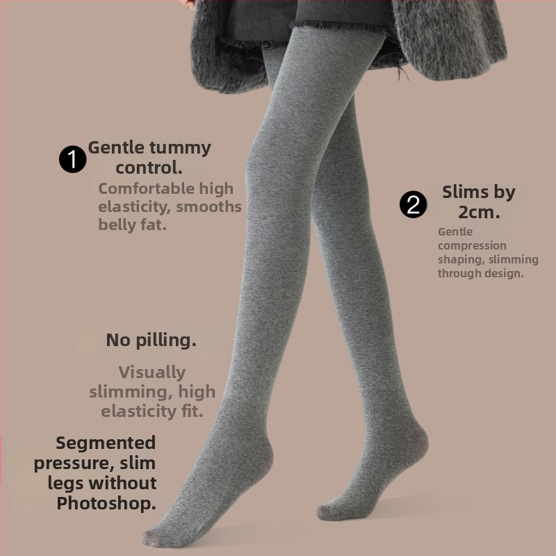 Ženske termo legice za jesen i zimu, s flis podstavom i debelim materijalom, kontrola trbuha i podizanje bokova, viskozna tkanina, s pokrivenim nogama