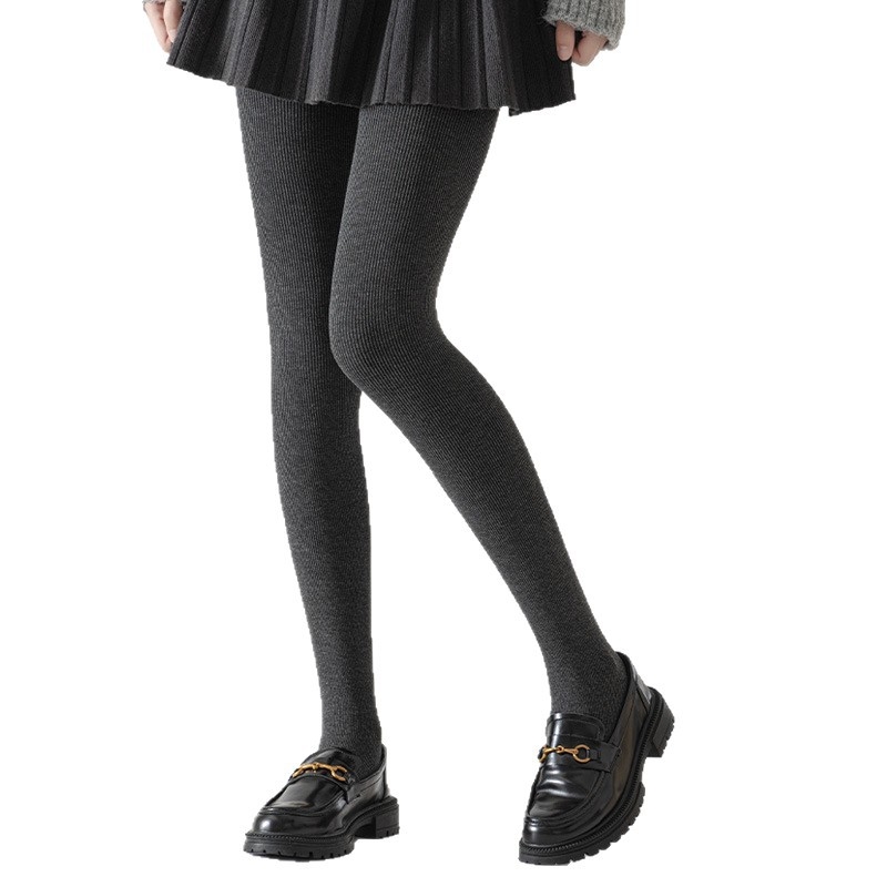 Pamukaste rebraste tajice, debeli materijal za jesen-zimu, oblikovanje tijela i podizanje stražnjice, antibakterijske, upijanje znoja