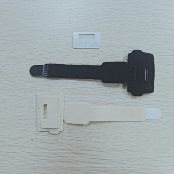 Sabini Hallux Valgus korektorius – ortezė su fiksuojančiu diržu ir nailono-aliuminio plokštele