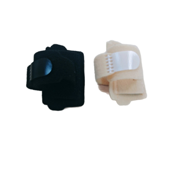 Sabini Hallux Valgus korektorius – ortezė su fiksuojančiu diržu ir nailono-aliuminio plokštele