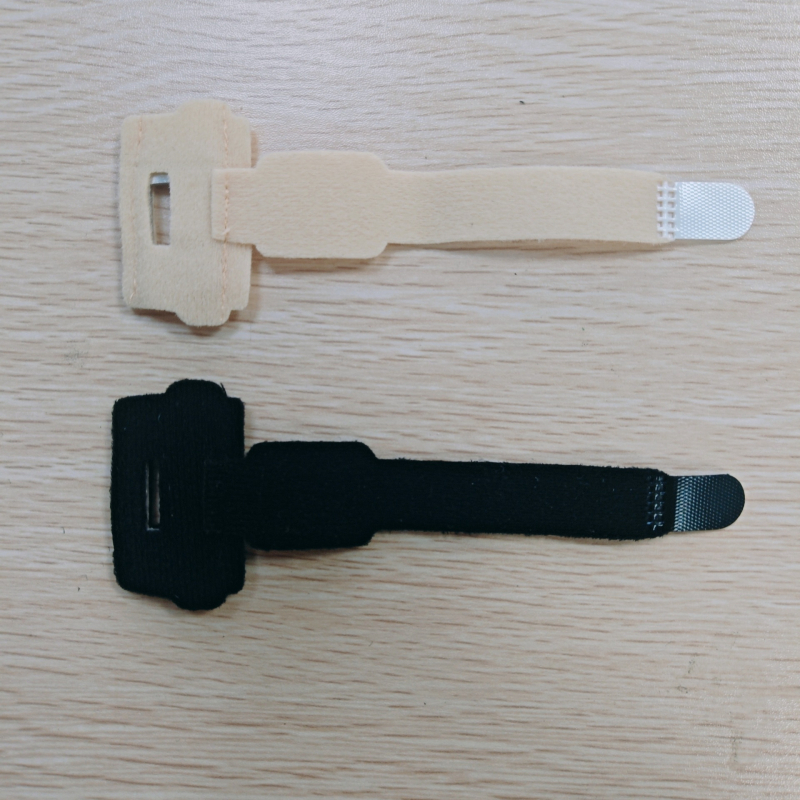 Sabini Hallux Valgus korektorius – ortezė su fiksuojančiu diržu ir nailono-aliuminio plokštele