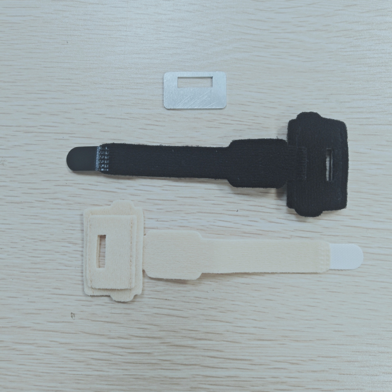 Sabini Hallux Valgus korektorius – ortezė su fiksuojančiu diržu ir nailono-aliuminio plokštele