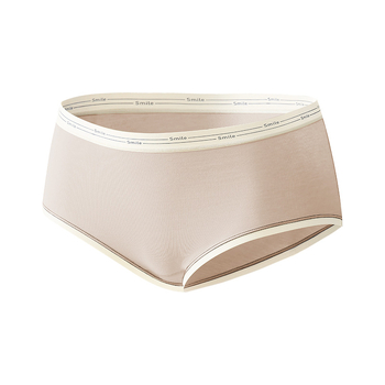 Naiste puuvillased õmblusteta aluspüksid keskmise talje, hingavad, antibakteriaalsed