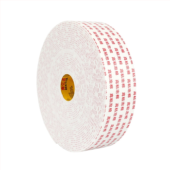 Putų dvipusė lipni juosta – akriliniai klijai, 2,5 mm storis, 10 m ilgis, putų pagrindas, stiprus prilipimas baldų dekoratyvinėms juostoms