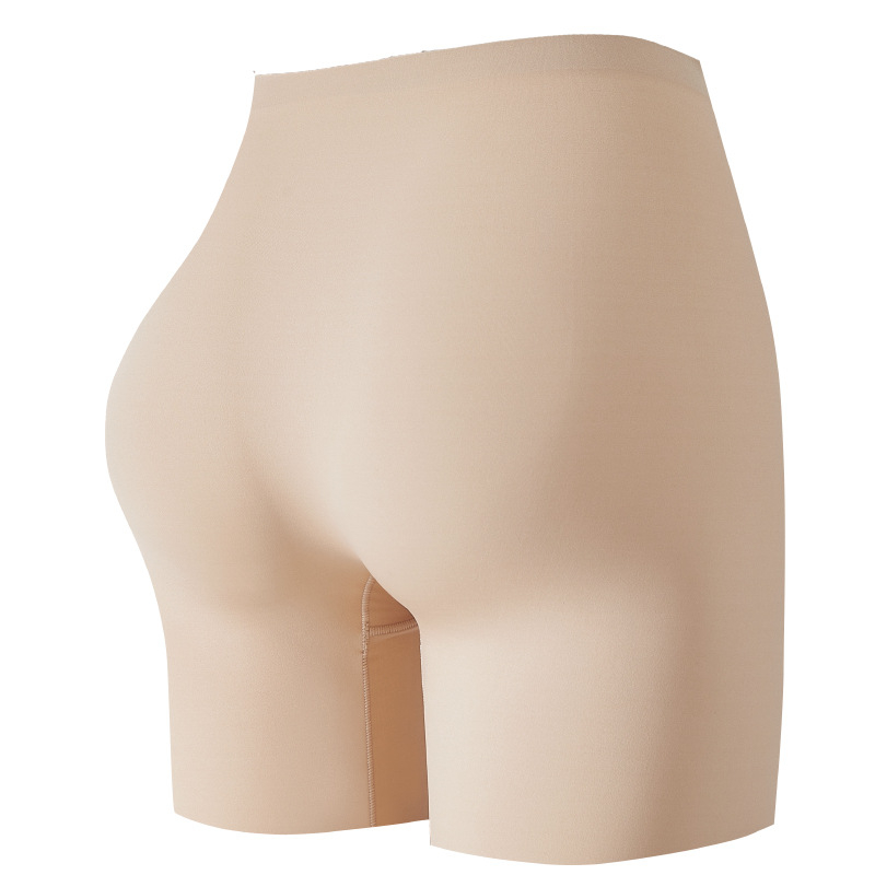 Moterų be siūlių saugios bokserinės — dviejų funkcijų vienas, greitas džiūvimas, žemas juosmuo