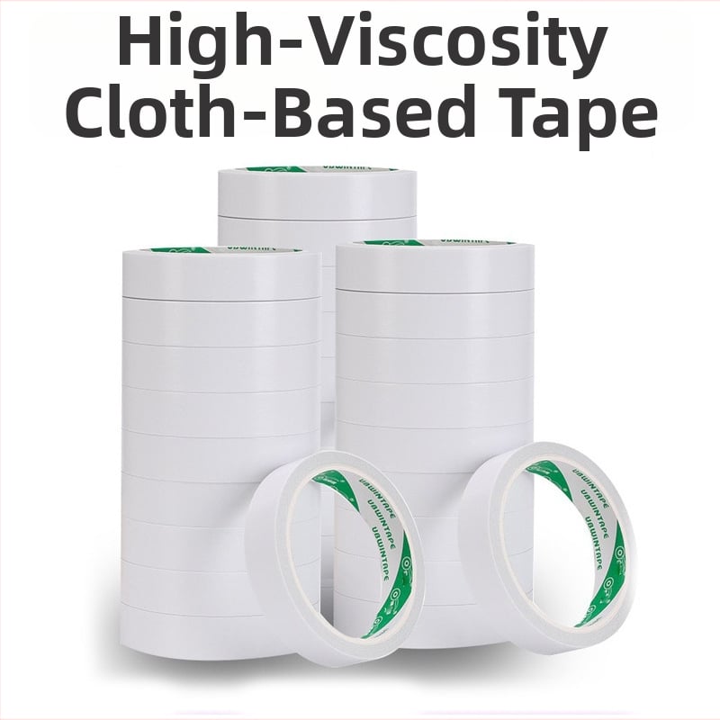 Hálószövés alapú kétoldalas ragasztószalag – nyomot nem hagyó, átlátszó, magas viszkozitású, anti-slip rögzítéshez szőnyegekhez