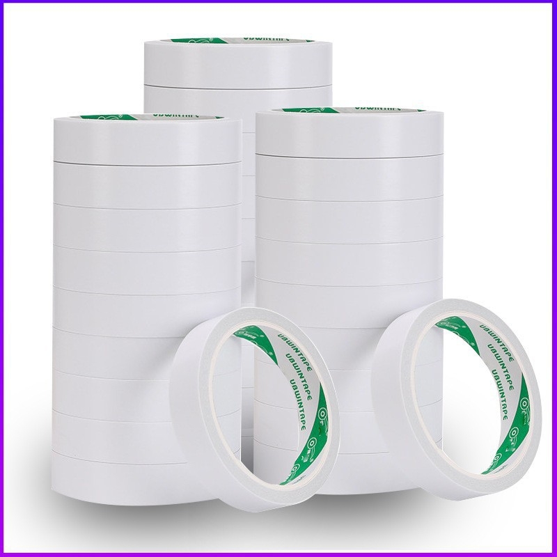 Hálószövés alapú kétoldalas ragasztószalag – nyomot nem hagyó, átlátszó, magas viszkozitású, anti-slip rögzítéshez szőnyegekhez