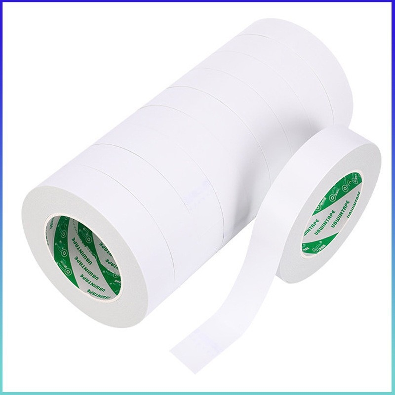 Hálószövés alapú kétoldalas ragasztószalag – nyomot nem hagyó, átlátszó, magas viszkozitású, anti-slip rögzítéshez szőnyegekhez