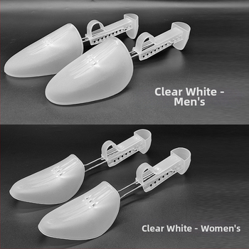 Plastikinis batų tempiklis – reguliuojamas modelis h00 sportinėms, odinėms, sandalų, kasdienėms ir darbo batams; tinkamas vasarai, žiemai, pavasariui ir rudeniui