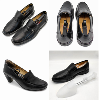 Plastikinis batų tempiklis – reguliuojamas modelis h00 sportinėms, odinėms, sandalų, kasdienėms ir darbo batams; tinkamas vasarai, žiemai, pavasariui ir rudeniui