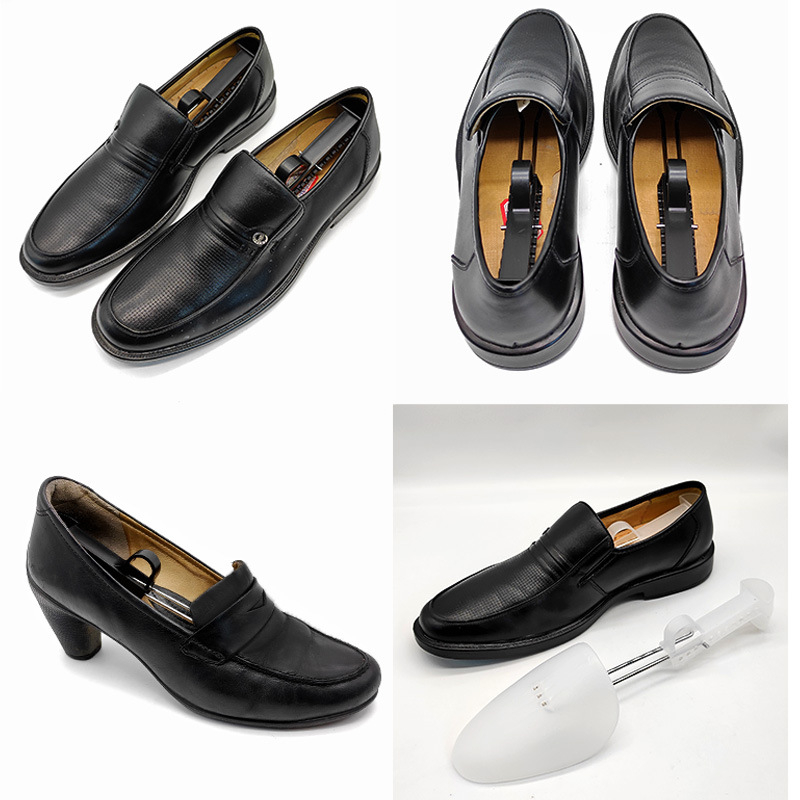 Plastikinis batų tempiklis – reguliuojamas modelis h00 sportinėms, odinėms, sandalų, kasdienėms ir darbo batams; tinkamas vasarai, žiemai, pavasariui ir rudeniui