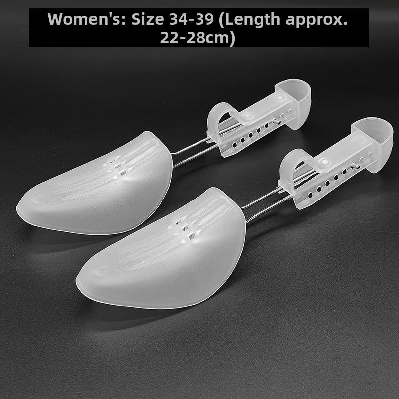 Plastikinis batų tempiklis – reguliuojamas modelis h00 sportinėms, odinėms, sandalų, kasdienėms ir darbo batams; tinkamas vasarai, žiemai, pavasariui ir rudeniui