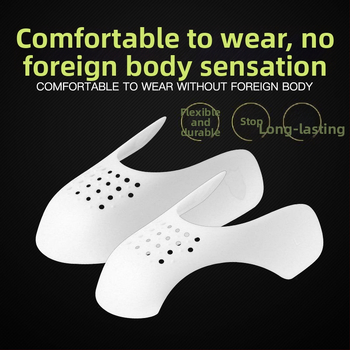 Sneaker piršto skydas – apsauga nuo įlinkimo ir deformacijos, batų palaikymo įtaisas vyriškiems sportiniams batams