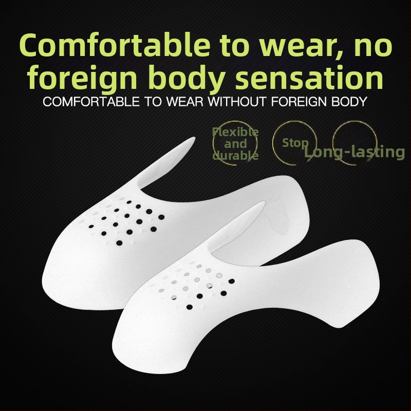 Sneaker pirksta aizsargs – aizsardzība pret saliekšanos un deformāciju, apavu atbalsts vīriešu sporta apaviem