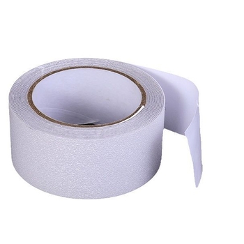 PEVA anti-slip juosta voniai, baseinui ir laiptams — skaidri, atspari vandeniui, atspari dilimui, su vandens pagrindu klijais