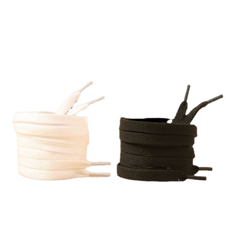 Unisex dviejų sluoksnių plokščios raišteliai batams, 1.2 m, drobės krepšinio raišteliai