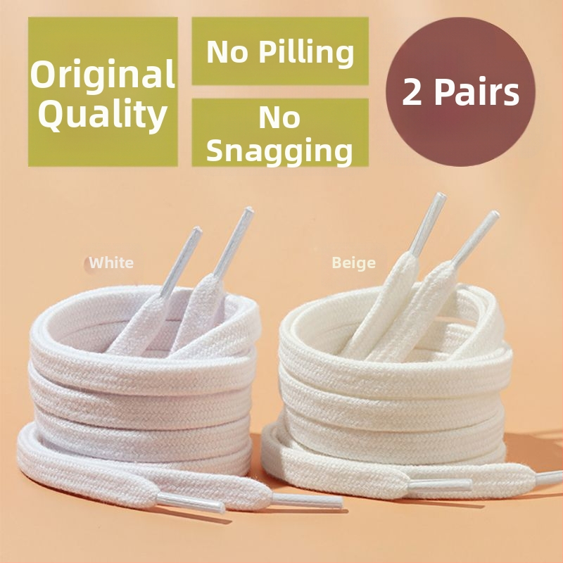 Unisex dviejų sluoksnių plokščios raišteliai batams, 1.2 m, drobės krepšinio raišteliai