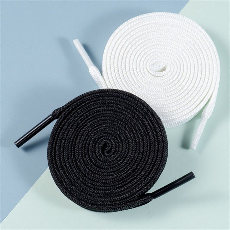 Unisex dviejų sluoksnių plokščios raišteliai batams, 1.2 m, drobės krepšinio raišteliai