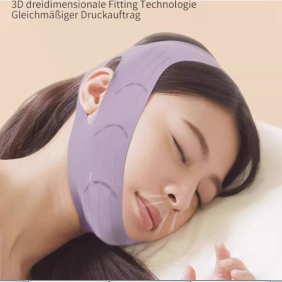 Коректор за дишане през устата по време на сън — модел AK-036, марка Shengbang, пускане на пазара през 2025, лицензирана частна марка