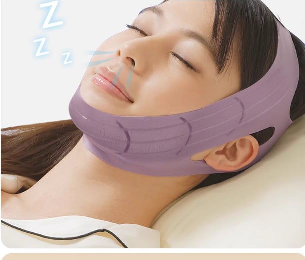 Коректор за дишане през устата по време на сън — модел AK-036, марка Shengbang, пускане на пазара през 2025, лицензирана частна марка