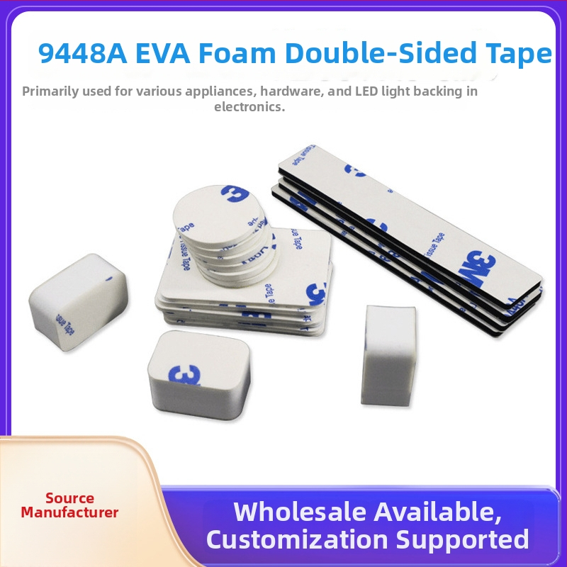 EVA putų dvipusė lipnioji, priešslidžioji, apvali forma, reguliuojamas plotis, temperatūros atsparumas 90°C ilgaamžiui ir 120°C trumpalaikiam